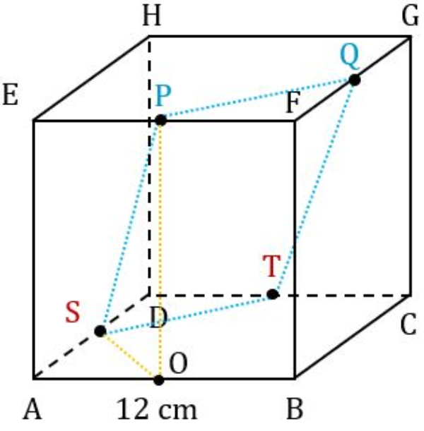 Contoh soal geometri ruang kelas 12