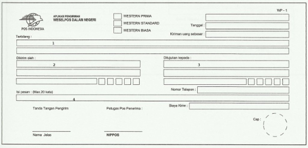 Contoh Soal Teks Formulir – Bahasa Indonesia SD