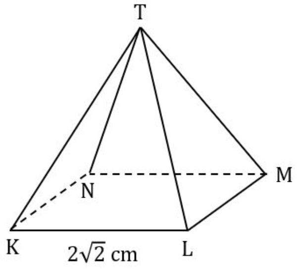 Внимательно рассмотрите изображение чем является фигура klmn для пирамиды