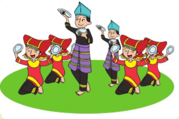 Gambar Tari Saman Dari Aceh Kartun Visit Banda Aceh